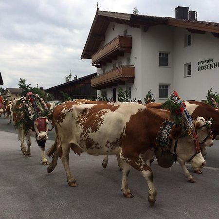 Pension Rosenhof Brixen im Thale Exteriör bild