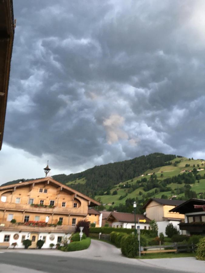 Pension Rosenhof Brixen im Thale Exteriör bild
