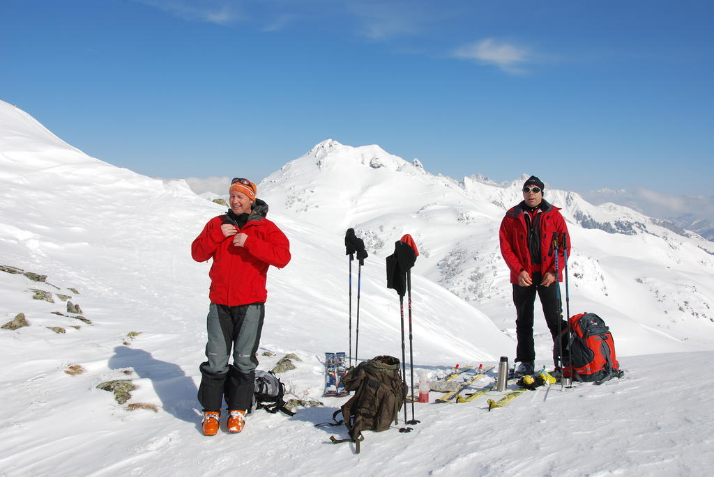 Pension Rosenhof Brixen im Thale Exteriör bild