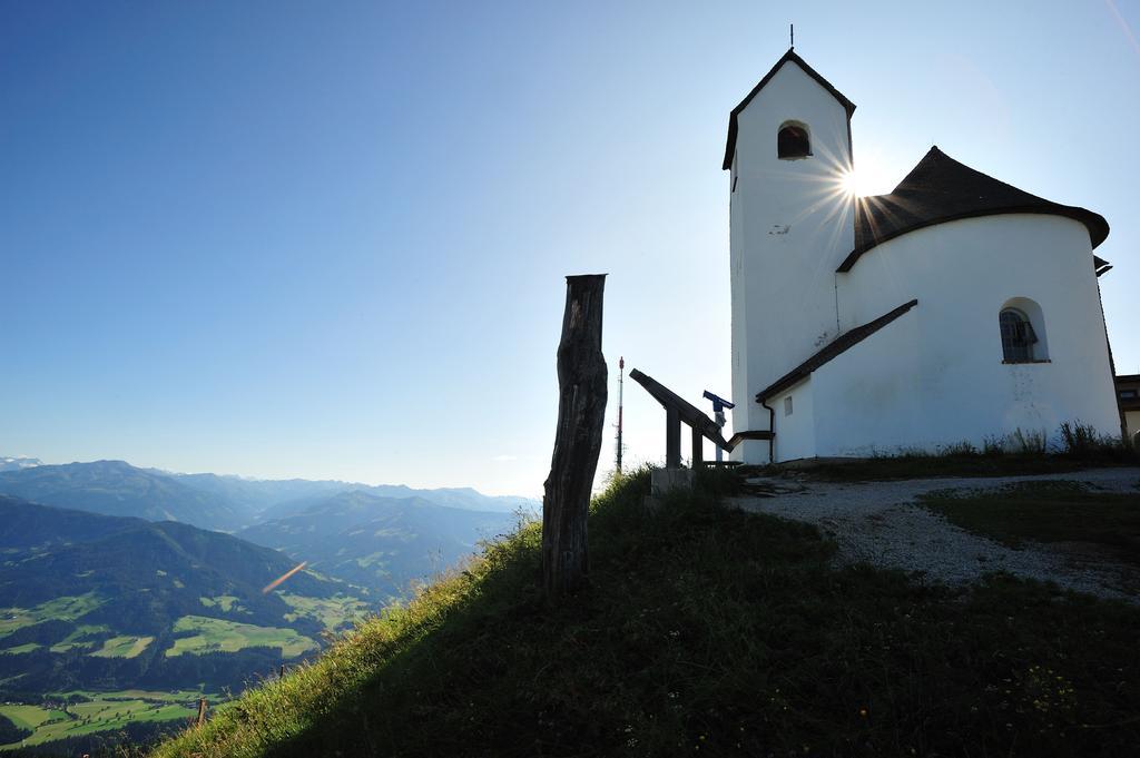 Pension Rosenhof Brixen im Thale Exteriör bild
