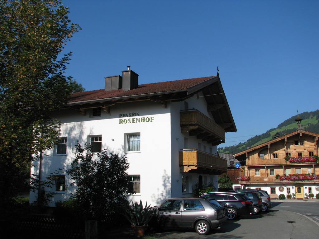 Pension Rosenhof Brixen im Thale Exteriör bild