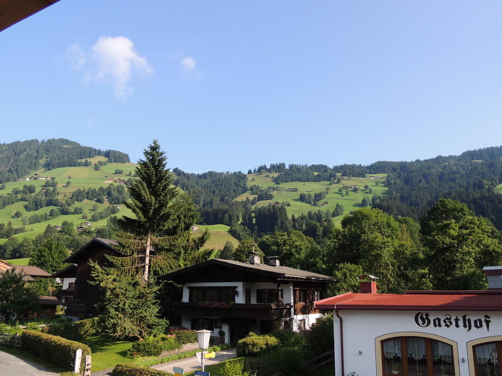 Pension Rosenhof Brixen im Thale Exteriör bild