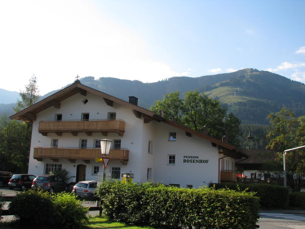Pension Rosenhof Brixen im Thale Exteriör bild