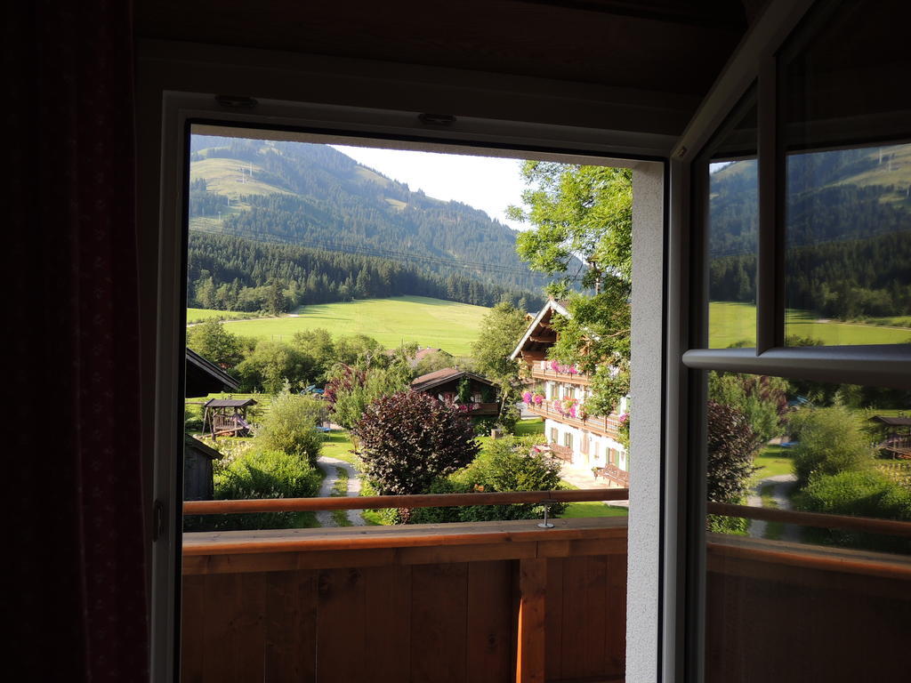 Pension Rosenhof Brixen im Thale Exteriör bild