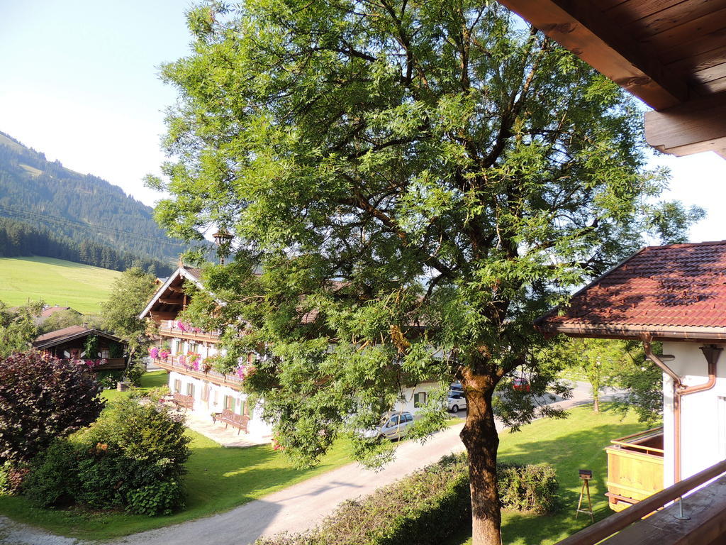 Pension Rosenhof Brixen im Thale Exteriör bild