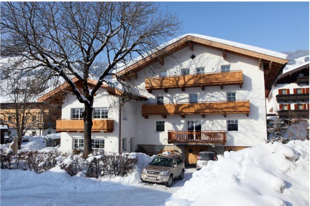 Pension Rosenhof Brixen im Thale Exteriör bild