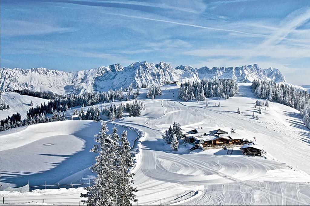 Pension Rosenhof Brixen im Thale Exteriör bild