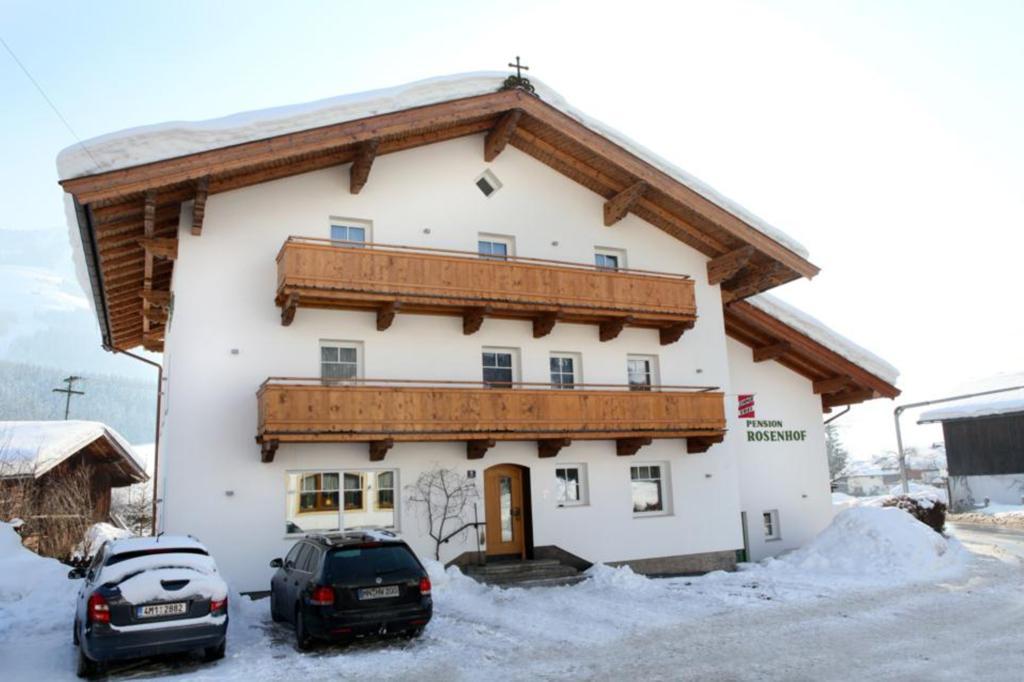 Pension Rosenhof Brixen im Thale Exteriör bild