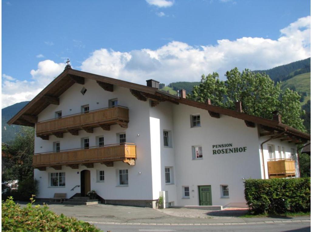 Pension Rosenhof Brixen im Thale Exteriör bild