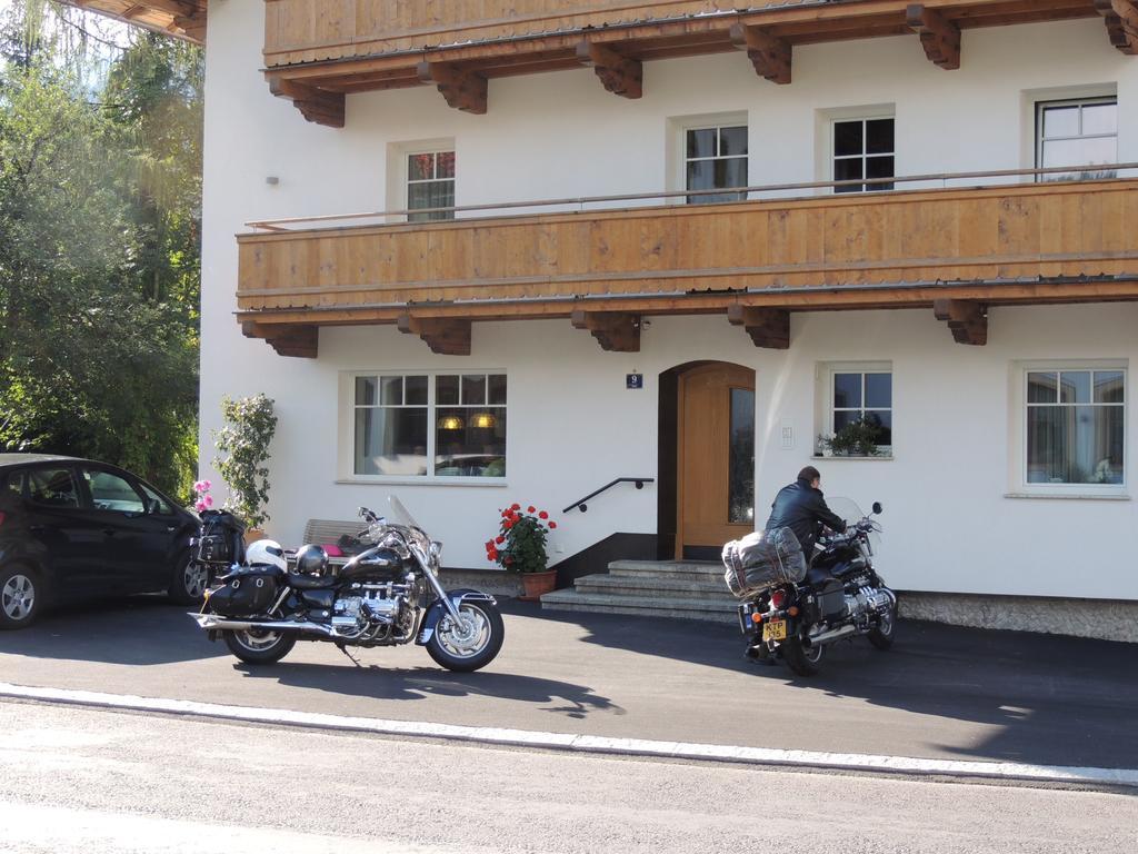 Pension Rosenhof Brixen im Thale Exteriör bild