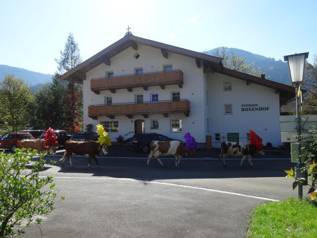 Pension Rosenhof Brixen im Thale Exteriör bild